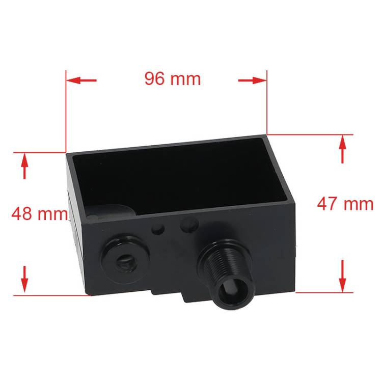 ABLAUFWANNE - ABFLUSSSCHALE | 98x70x48mm | FÜR ELEKTRA D1-S-T-S-COMPACT-MAXI