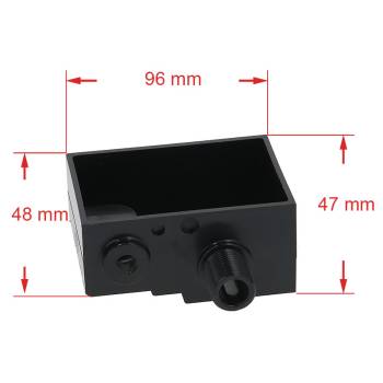 ABLAUFWANNE - ABFLUSSSCHALE | 98x70x48mm | FÜR ELEKTRA D1-S-T-S-COMPACT-MAXI