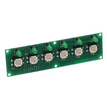 TASTATURPLATINE | 6 TASTEN | TYP GICAR 8.5.68.63 |...