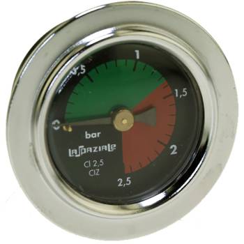 MANOMETER EINZELSKALA | ø 42 mm - 0÷2,5 bar...