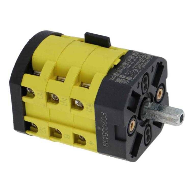 HAUPTSCHALTER - UMSCHALTER | 0-2 POSITIONEN | 20A - 690V | FÜR SANREMO AMALFI - CAPRI - MILANO - PISA - TORINO - VENEZIA - VERONA - ZOE