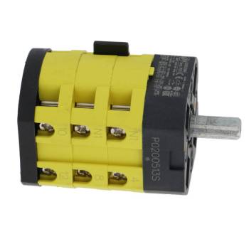 HAUPTSCHALTER - UMSCHALTER | 0-2 POSITIONEN | 20A - 690V | FÜR SANREMO AMALFI - CAPRI - MILANO - PISA - TORINO - VENEZIA - VERONA - ZOE