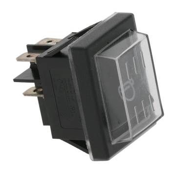 DRUCKSCHALTER | SCHWARZ | ZWEIPOLIG 16A - 250 V | MIT...