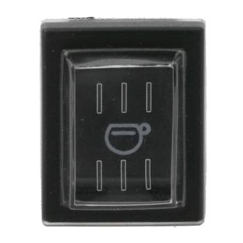 DRUCKSCHALTER | SCHWARZ | ZWEIPOLIG 16A - 250 V | MIT...