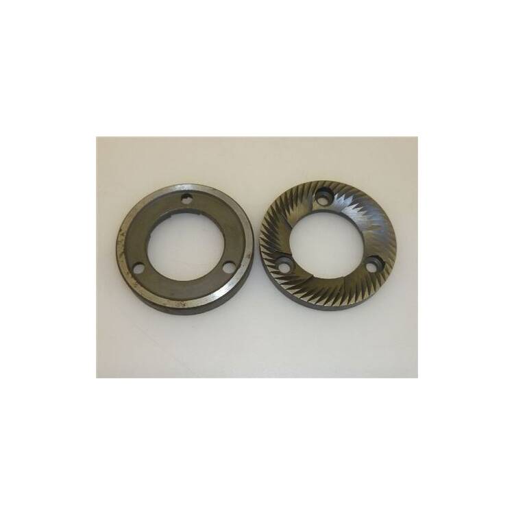 MAHLSCHEIBENPAAR | ø 57,5x32x8 mm | FÜR ELEKTRA DOSIERMAHLWERK MS - MSC *** SONDERARTIKEL ***