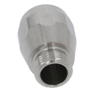 DAMPFDÜSE - AUFSCHÄUMDÜSE | INOX  8,5 mm - BOHRUNG ø 1,2 mm | FÜR  CARIMALI - NUOVA SIMONELLI - LA SPAZIALE *** MODELLE SIEHE TABELLE ***