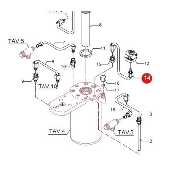 KUPFERROHR |  PRESSOSTAT | FÜR BEZZERA BZ02 - BZ99 -...