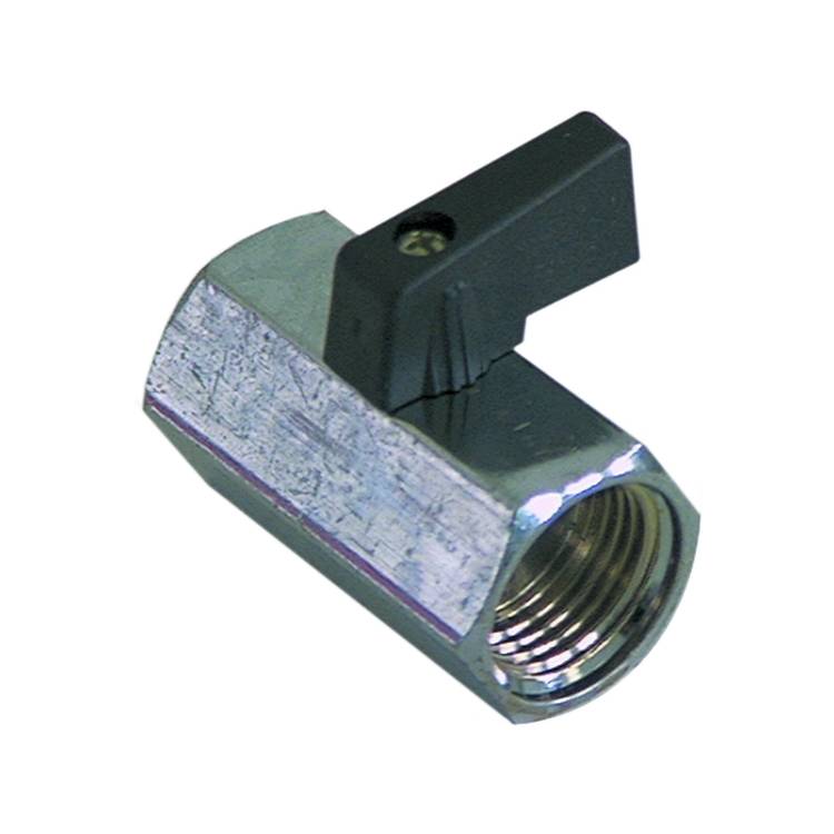MINI-KUGELHAHN | 3/4" x3/4" INNENGEWINDE