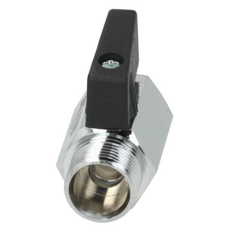 MINI-KUGELHAHN 3/8"x3/8" AUSSEN- / INNENGEWINDE | FÜR UNIVERSELLE ANWENDUNG
