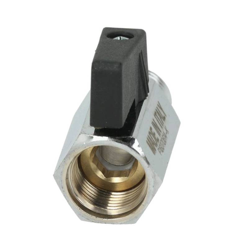 MINI-KUGELHAHN 3/8"x3/8" AUSSEN- / INNENGEWINDE | FÜR UNIVERSELLE ANWENDUNG