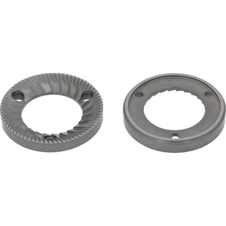 MAHLSCHEIBENPAAR | ø 64 x38 x9 mm | FÜR FAEMA MD SILVER - A6 - S6