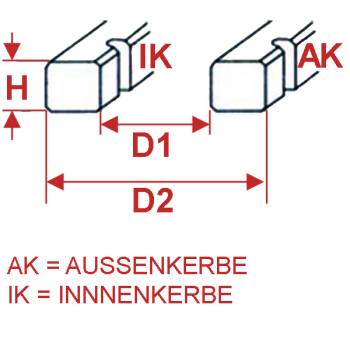 DICHTUNG SIEBTRÄGER | ø 74x58x8,2 mm |...