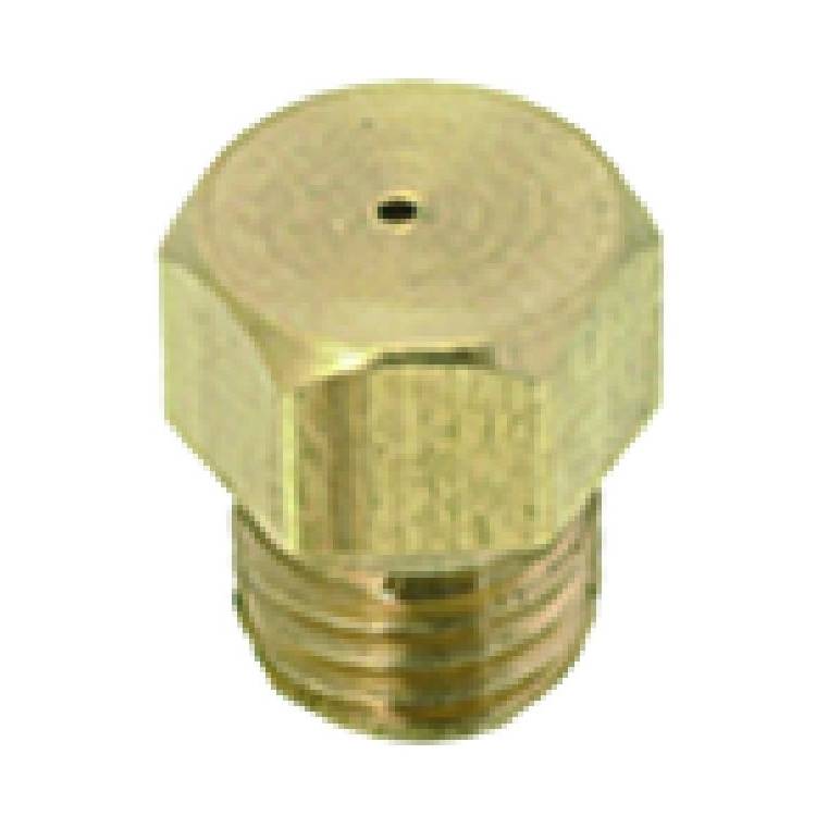 EINSPRITZDÜSE ZU BRÜHGRUPPE | BOHRUNG ø 0,6 mm - M6x0,75 mm | FÜR EXPOBAR - FAEMA - FUTURMAT - PAVONI - SCALA - VIBIEMME *** MODELLE SIEHE TABELLE ***