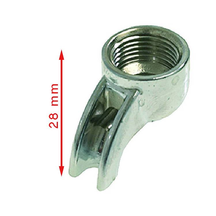 SIEBTRÄGERAUSLAUF | 1 TASSE | 3/8" - HÖHE 28 mm | PASSEND FÜR *** MODELLE SIEHE TABELLE ***