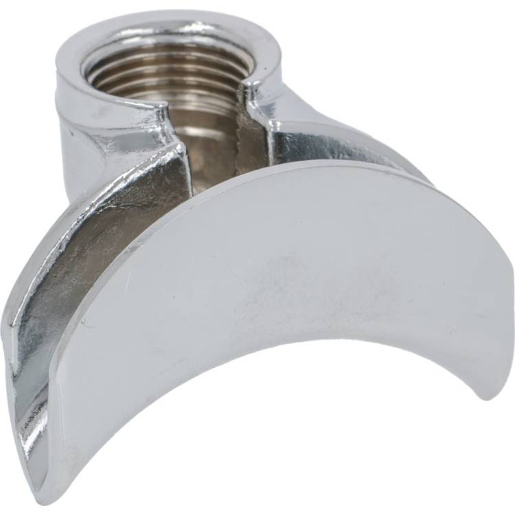 SIEBTRÄGERAUSLAUF | 2 TASSEN | 3/8" | ABSTAND 48 mm | FÜR ASTORIA - ECM - EXPOBAR - FIAMMA - LAVAZZA - RANCILIO - RENEKA - LA SPAZIALE - WEGA