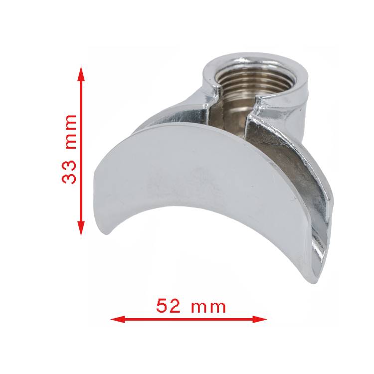 SIEBTRÄGERAUSLAUF | 2 TASSEN | 3/8" | ABSTAND 48 mm | FÜR ASTORIA - ECM - EXPOBAR - FIAMMA - LAVAZZA - RANCILIO - RENEKA - LA SPAZIALE - WEGA