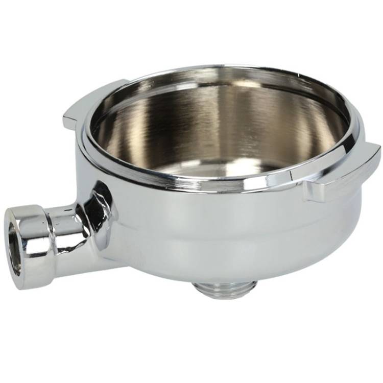 SIEBTRÄGERKORPUS | ID ø 62 mm | GRIFF M12x1,75 mm | FÜR ASTORIA - BFC -  BEZZERA -  BRASILIA - CBC ROYAL *** MODELLE SIEHE TABELLE ***