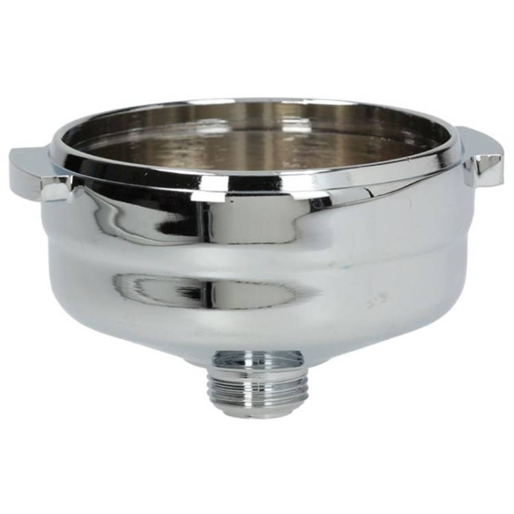 SIEBTRÄGERKORPUS | ID ø 62 mm | GRIFF M12x1,75 mm | FÜR ASTORIA - BFC -  BEZZERA -  BRASILIA - CBC ROYAL *** MODELLE SIEHE TABELLE ***