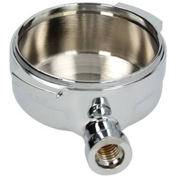 SIEBTRÄGERKORPUS | ID ø 62 mm | GRIFF M12x1,75 mm | FÜR ASTORIA - BFC -  BEZZERA -  BRASILIA - CBC ROYAL *** MODELLE SIEHE TABELLE ***