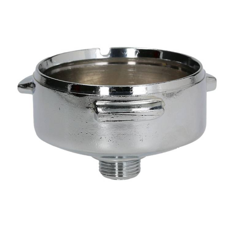 SIEBTRÄGERKORPUS | ID ø 60,0mm | GRIFF M10x1,5 mm | FÜR CARIMALI CENTO50 - E9 - ECO - ETA BETA - ETA BETA V2 - KIKKO - PRATICA - SYSTEMA - TEMA - TEMA STYLE - UNO