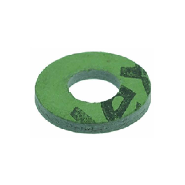 FLACHDICHTUNG ZU ZUGBOLZEN WASSERSTANDGLAS | ø 15x7x2 mm | FÜR LA SAN MARCO 105 - 85 - 95 - NS85 - SPRINT