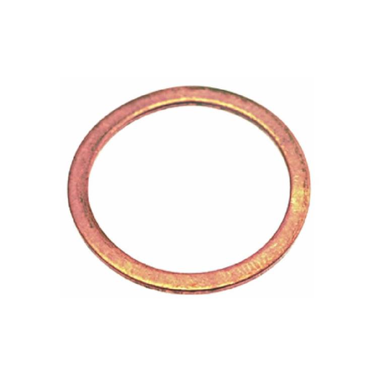 FLACHDICHTUNG AUS KUPFER | ø 26x21,5x1,5 mm | FÜR CARIMALI - LA CIMBALI - FAEMA *** MODELLE SIEHE TABELLE ***