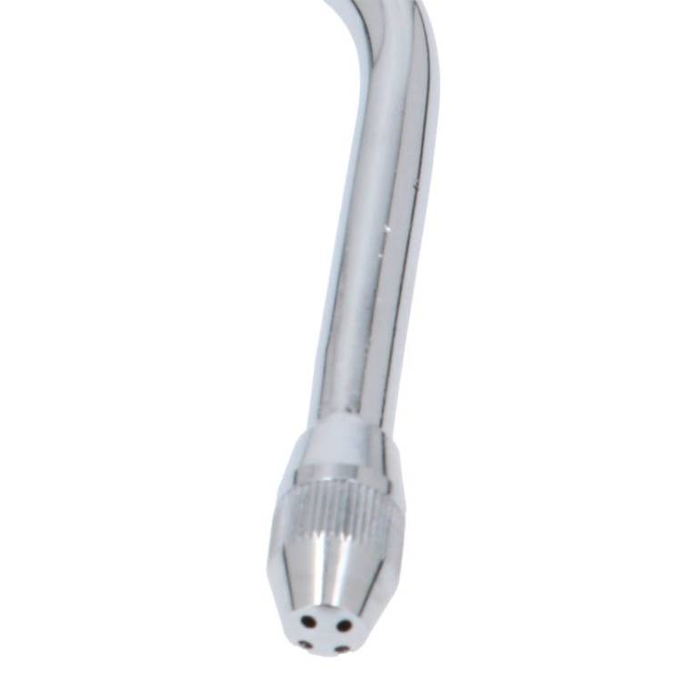 DAMPFROHR | VERCHROMT | 3/8" - ø  8 mm - HÖHE 190 mm | FÜR LA SAN MARCO 85 - LEVA