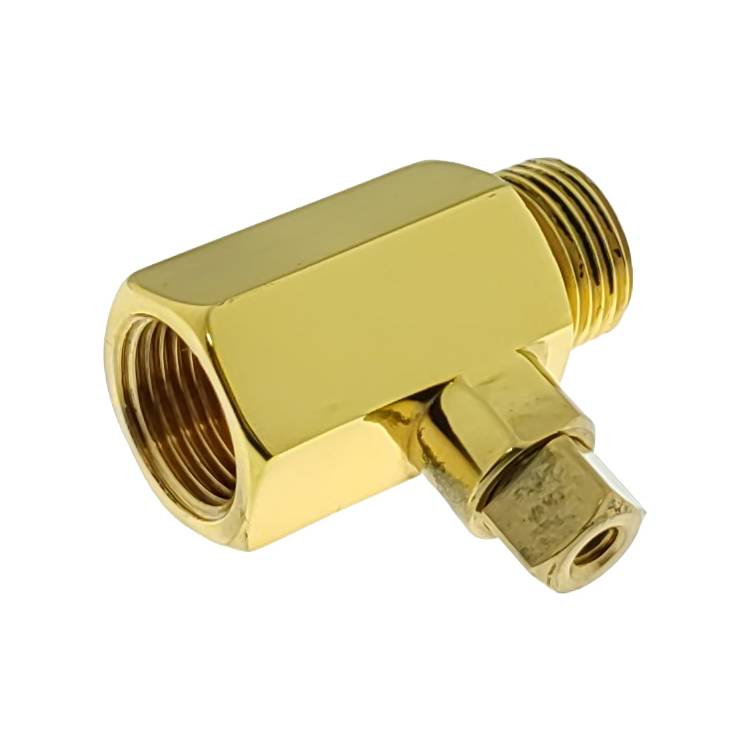 VENTILKÖRPER - DAMPFHAHNKÖRPER | AUSFÜHRUNG GOLD | FÜR ELEKTRA MICROCASA S1