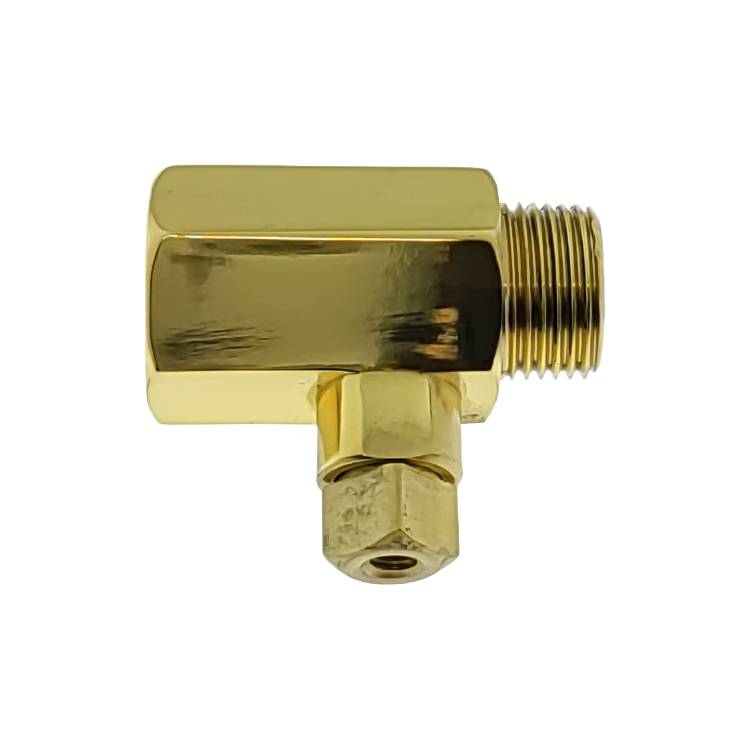 VENTILKÖRPER - DAMPFHAHNKÖRPER | AUSFÜHRUNG GOLD | FÜR ELEKTRA MICROCASA S1