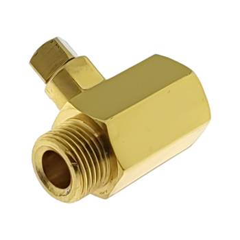VENTILKÖRPER - DAMPFHAHNKÖRPER | AUSFÜHRUNG GOLD | FÜR ELEKTRA MICROCASA S1