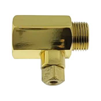 VENTILKÖRPER - DAMPFHAHNKÖRPER | AUSFÜHRUNG GOLD | FÜR ELEKTRA MICROCASA S1