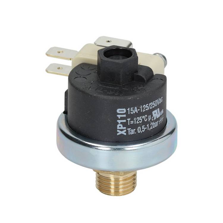 PRESSOSTAT - DRUCKWÄCHTER | XP110 125 | 1/4" | 1-POLIG | 0,5 BIS 1,2BAR | 15A- 250V~ | FÜR *** MODELLE SIEHE TABELLE ***  | FÜR UNIVERSELLE ANWENDUNG