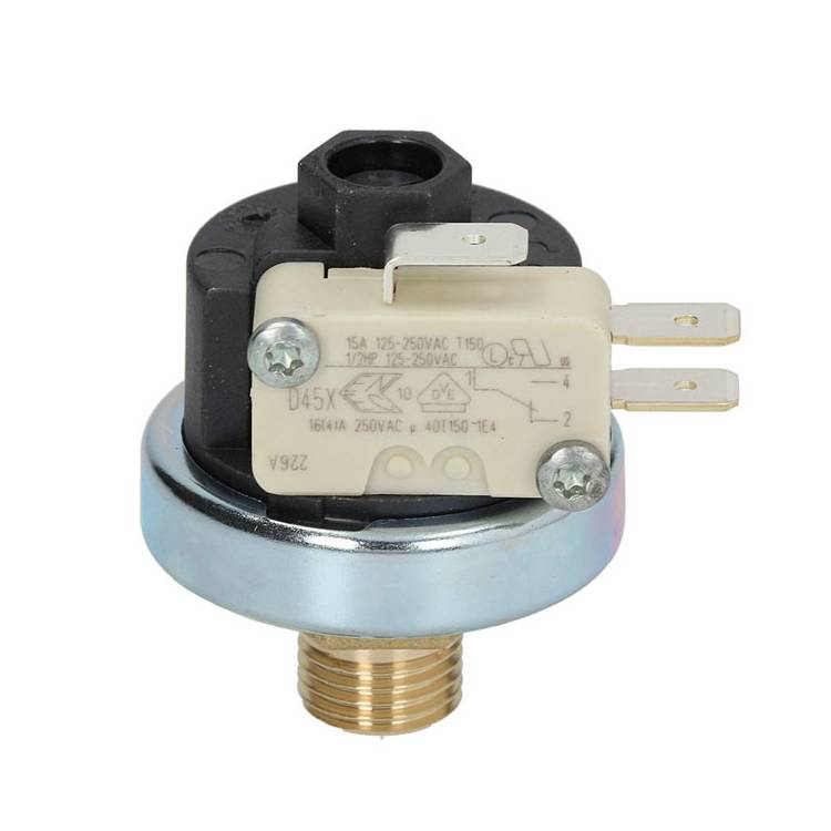 PRESSOSTAT - DRUCKWÄCHTER | XP110 125 | 1/4" | 1-POLIG | 0,5 BIS 1,2BAR | 15A- 250V~ | FÜR *** MODELLE SIEHE TABELLE ***  | FÜR UNIVERSELLE ANWENDUNG