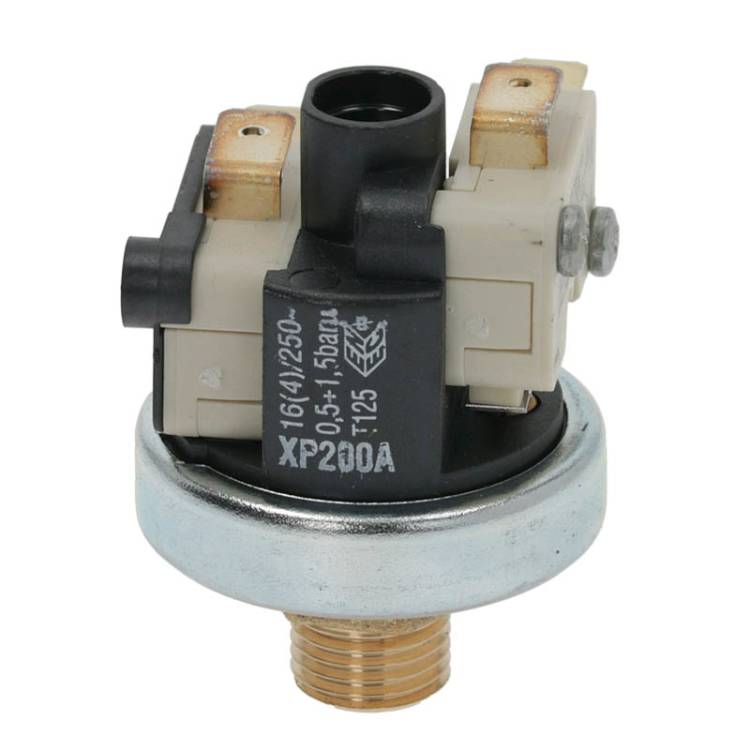 PRESSOSTAT | XP200A | 1/4" | 2-POLIG | 0,5 BIS 1,5 BAR | 16A/250V~ | FÜR CARIMALI E9 - SYSTEMA - ETA BETA VI - KIKKO - FÜR UNIVERSELLE ANWENDUNG