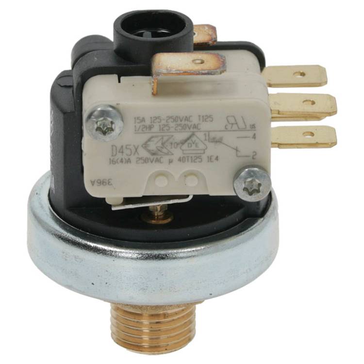 PRESSOSTAT | XP200A | 1/4" | 2-POLIG | 0,5 BIS 1,5 BAR | 16A/250V~ | FÜR CARIMALI E9 - SYSTEMA - ETA BETA VI - KIKKO - FÜR UNIVERSELLE ANWENDUNG