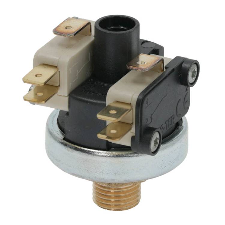PRESSOSTAT | XP200A | 1/4" | 2-POLIG | 0,5 BIS 1,5 BAR | 16A/250V~ | FÜR CARIMALI E9 - SYSTEMA - ETA BETA VI - KIKKO - FÜR UNIVERSELLE ANWENDUNG