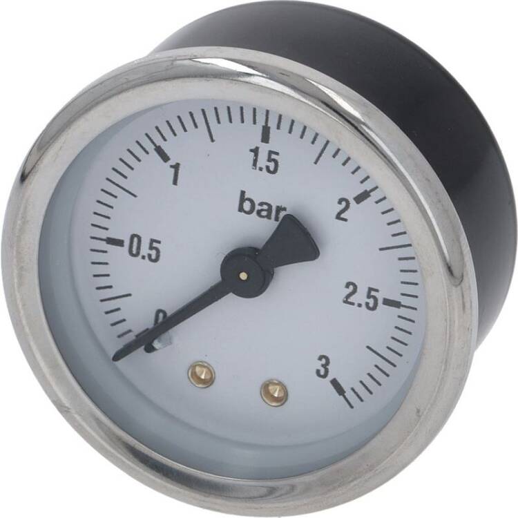 MANOMETER | EINZELSKALA | 0÷3 bar |  ø 54 mm - 1/8" | FÜR GAGGIA MILANO ELE - TELL - FÜR UNIVERSELLE ANWENDUNG
