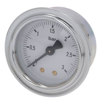 MANOMETER | EINZELSKALA | 0÷3 bar |  ø 54 mm - 1/8" | FÜR GAGGIA MILANO ELE - TELL - FÜR UNIVERSELLE ANWENDUNG