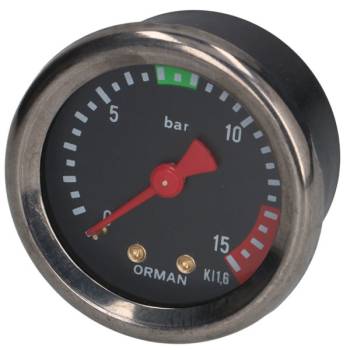 MANOMETER PUMPENDRUCK | 0÷15 bar - ø 49,3...