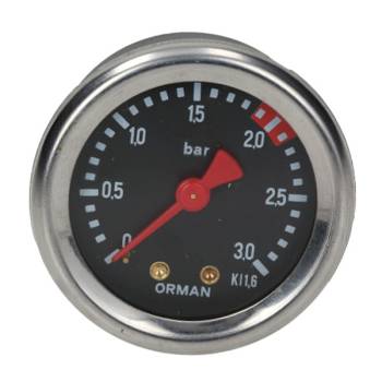 MANOMETER KESSELDRUCK | 0÷3 bar - ø 49,3 mm...