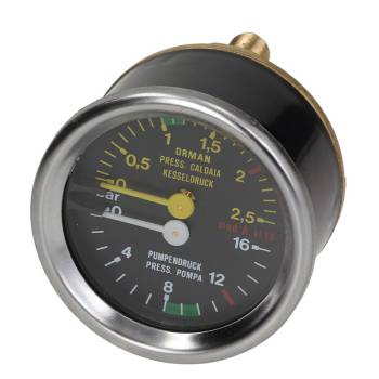 MANOMETER DOPPELSKALA | 0÷2.5/0÷16 bar |...