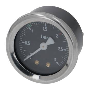 MANOMETER | EINZELSKALA | 0÷3 bar | ø 52 mm...