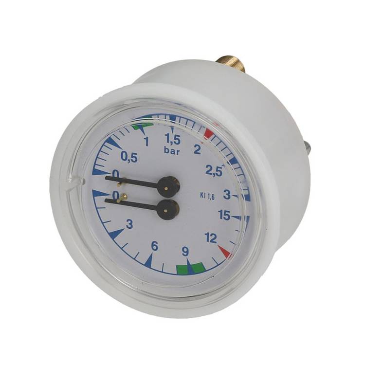 MANOMETER DOPPELSKALA | ø 63mm -  1/8 | 0÷3/0÷15 bar | FÜR ASTORIA - MCE - WEGA *** MODELLE SIEHE TABELLE ***