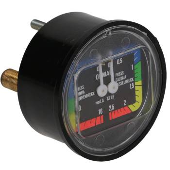 MANOMETER DOPPELSKALA | ø 63mm - 1/8 |...
