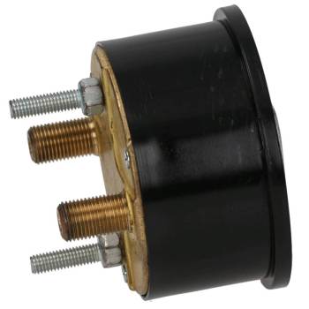 MANOMETER DOPPELSKALA | ø 63mm - 1/8 | 0-2,5/16.BAR | FÜR ASTORIA - BIANCHI - GRIMAC - WEGA *** MODELLE SIEHE TABELLE ***