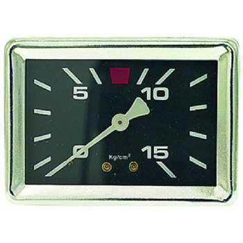 MANOMETER | PUMPENDRUCK - 0÷15 bar | 56x79 mm |...