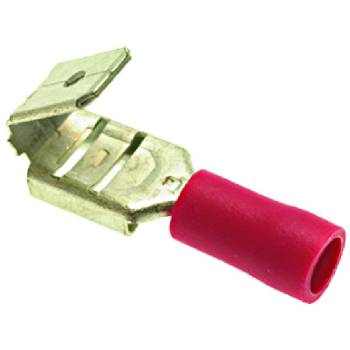 FLACHSTECKER |-ABZWEIG, *ROT*