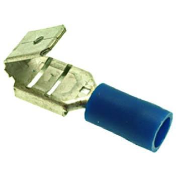 FLACHSTECKER |-ABZWEIG, *BLAU*