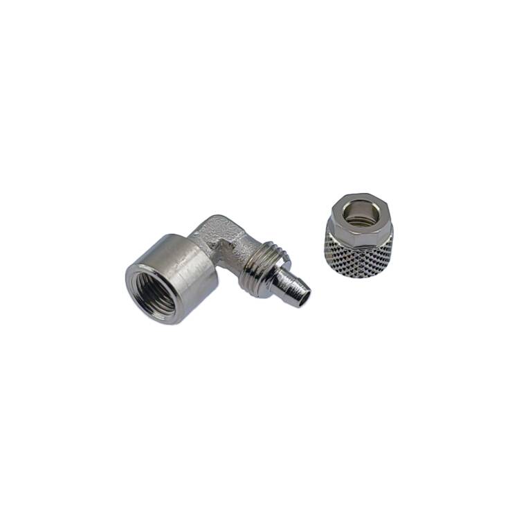CK-SCHLAUCHVERSCHRAUBUNG | WINKEL | 1/8" INNENGEWINDE - FÜR SCHLAUCH ø 6x4 mm