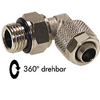 CK-SCHLAUCHVERSCHRAUBUNG | WINKEL | 1/4"...